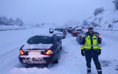 Atrapados en la nieve: cómo reclamar los perjuicios sufridos?