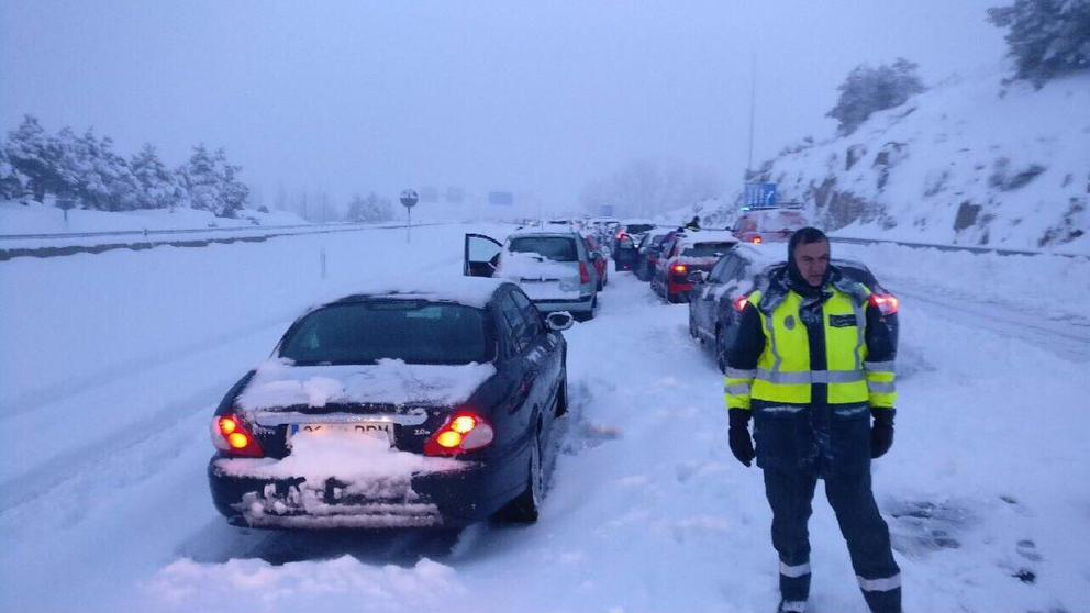 Atrapados en la nieve: cómo reclamar los perjuicios sufridos?